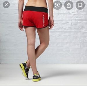 Reebok Les Mills women’s shorts size medium